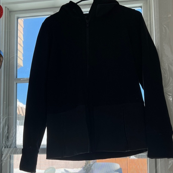 Athleta Tops - Athleta Black Full-Zip Hoodie